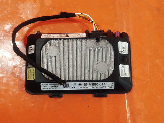 ✅2021 VW GOLF R-LINE MK8 WIRELESS CHARGING MODULE 5NA980611 + WARRANTY A349 - Image 1