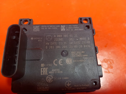 Mercedes Gle 450D AMG 3.0 Diesel 2025 Front Radar Sensor A0009056121 A397 - Image 12