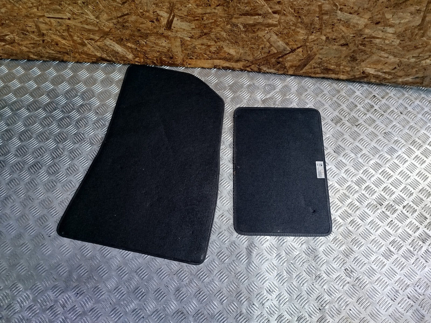 ✅2024 FORD FOCUS MK4 ST-LINE 1.0 CARPET FLOOR MATS LEFT SIDE JX7JA130D00WE A267 - Image 12