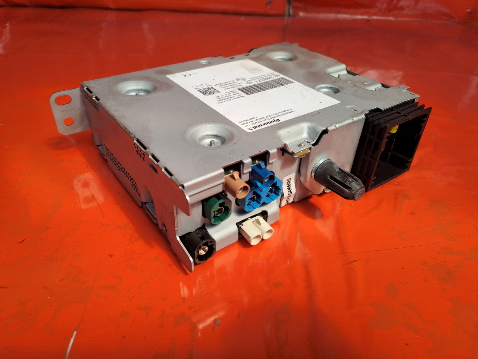 ✅Citroen Berlingo 650 1.5 Diesel 2020 Radio CD GPS Player Head Unit 9834627180 - Image 9