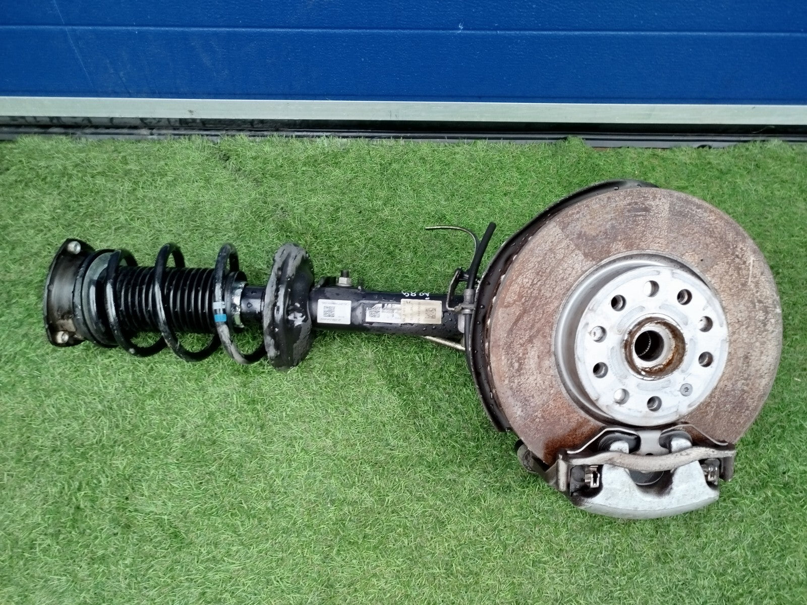 ✅2022 VW GOLF MK8 1.4P FRONT LEFT SUSPENSION LEG HUB 5WA413031AN + WARRANTY - Image 1