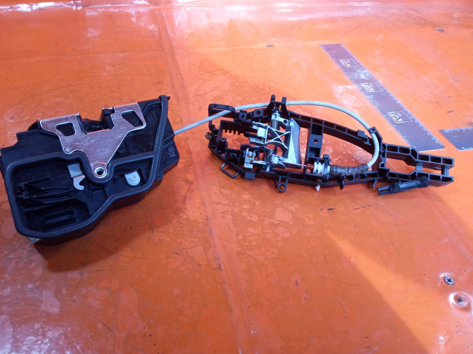 ✅BMW 420D F33 2.0 Diesel 2016 Front Left Door Lock 7202145 Warranty A368 - Image 8