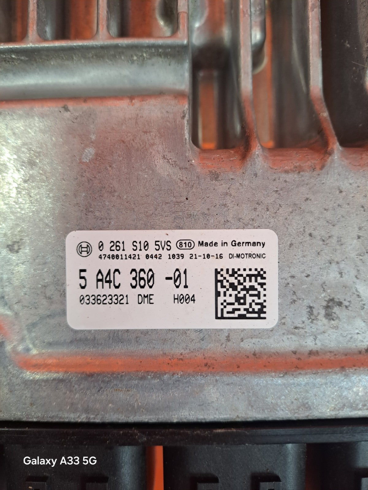✅BMW 330E G21 2.0 PETROL 2022 ENGINE ECU & KEYS 5A4C360 5A5D4A2 Warranty A305 - Image 3