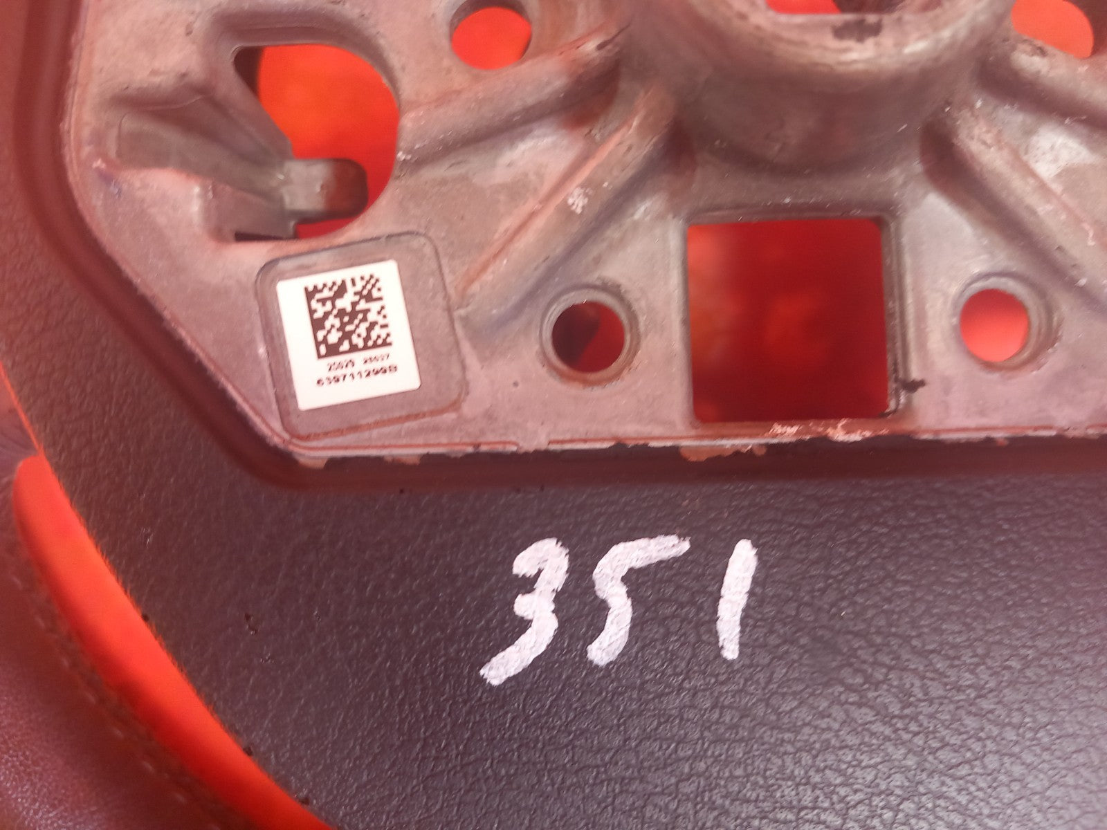 Ford Transit Custom 2020 Multifunction Steering Wheel JK21-3600-GA Warranty A351 - Image 11