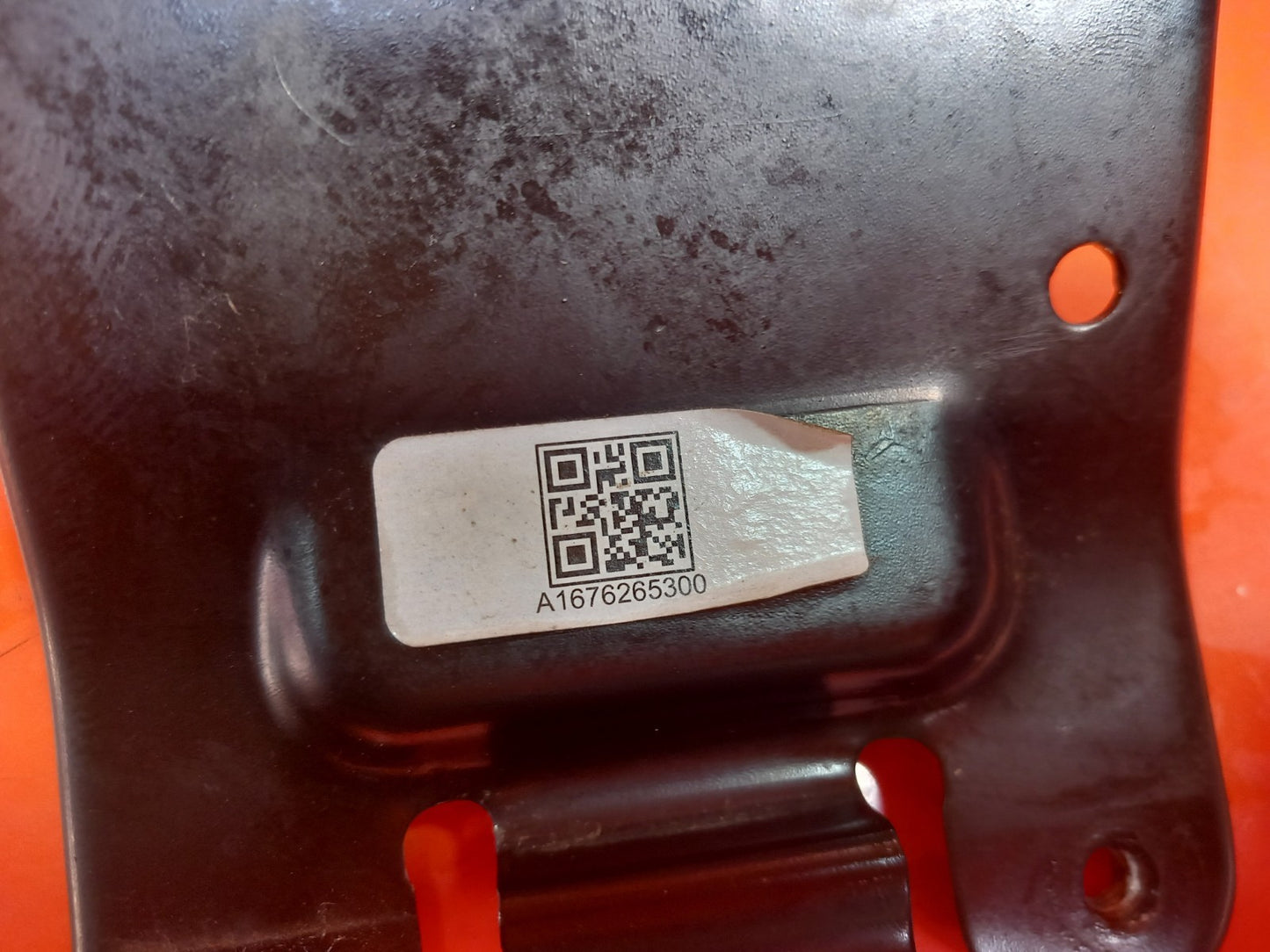 Mercedes Gle 450D AMG 3.0 Diesel 2025 Front Distance Radar Sensor Bracket A397 - Image 11