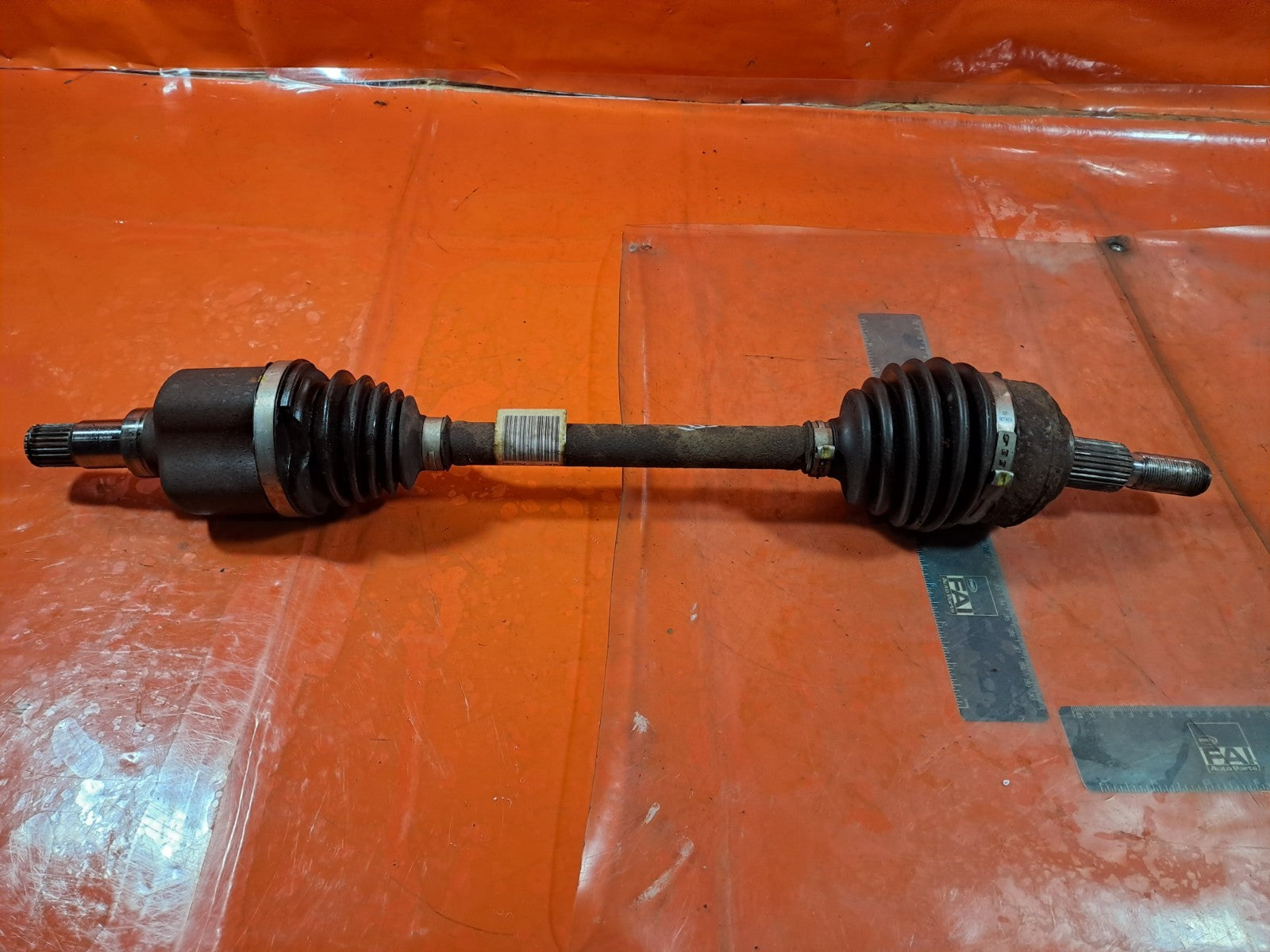 ✅FORD PUMA St-LINE X 1.0 PETROL 2021 FRONT LEFT MANUAL DRIVESHAFT L1T63B437BB - Image 5