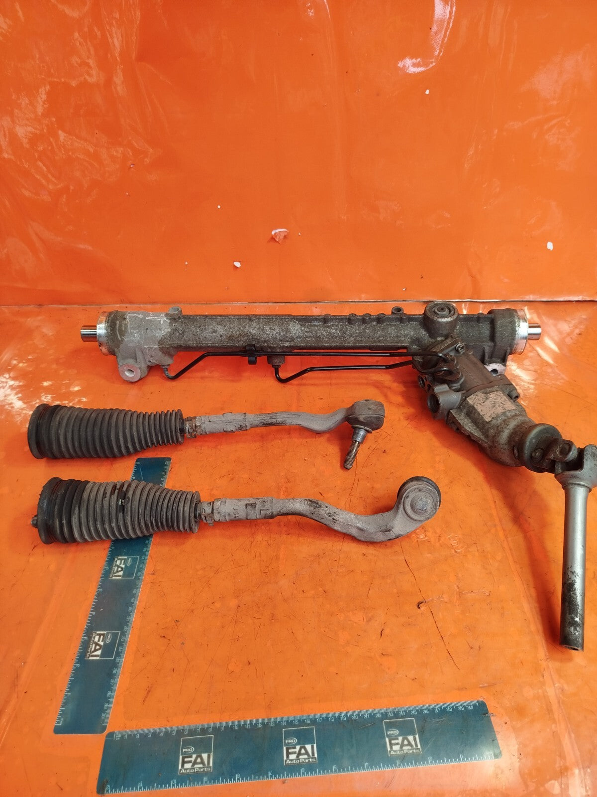 ✅AUDI A5 S LINE 2.0 PETROL 2010 ELECTRIC POWER STEERING RACK 8T2422066C A223 - Image 2