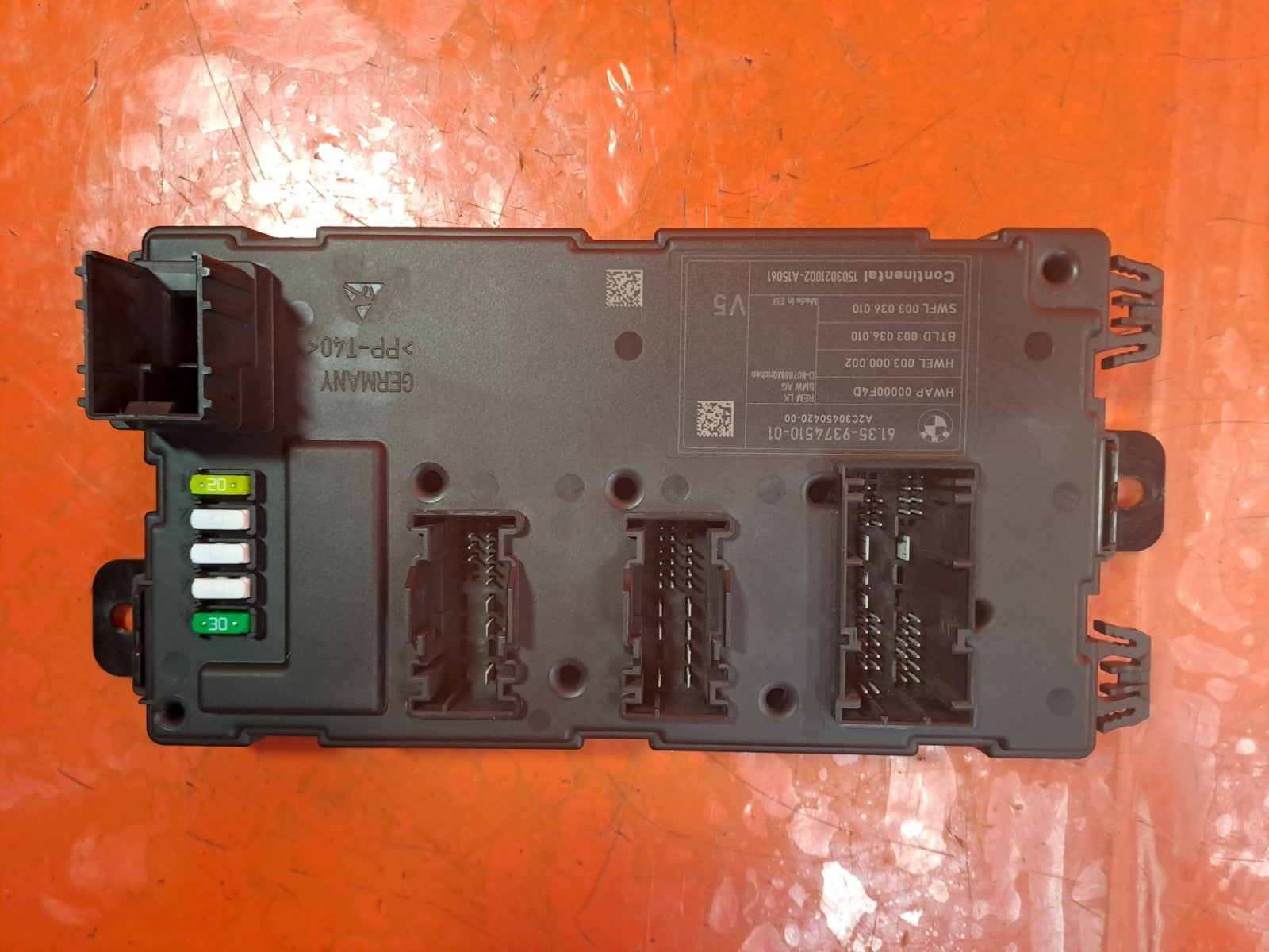 ✅BMW F22 218D SPORT 2.0 DIESEL 2015 REM BODY CONTROL MODULE 9374510 Warranty - Image 1