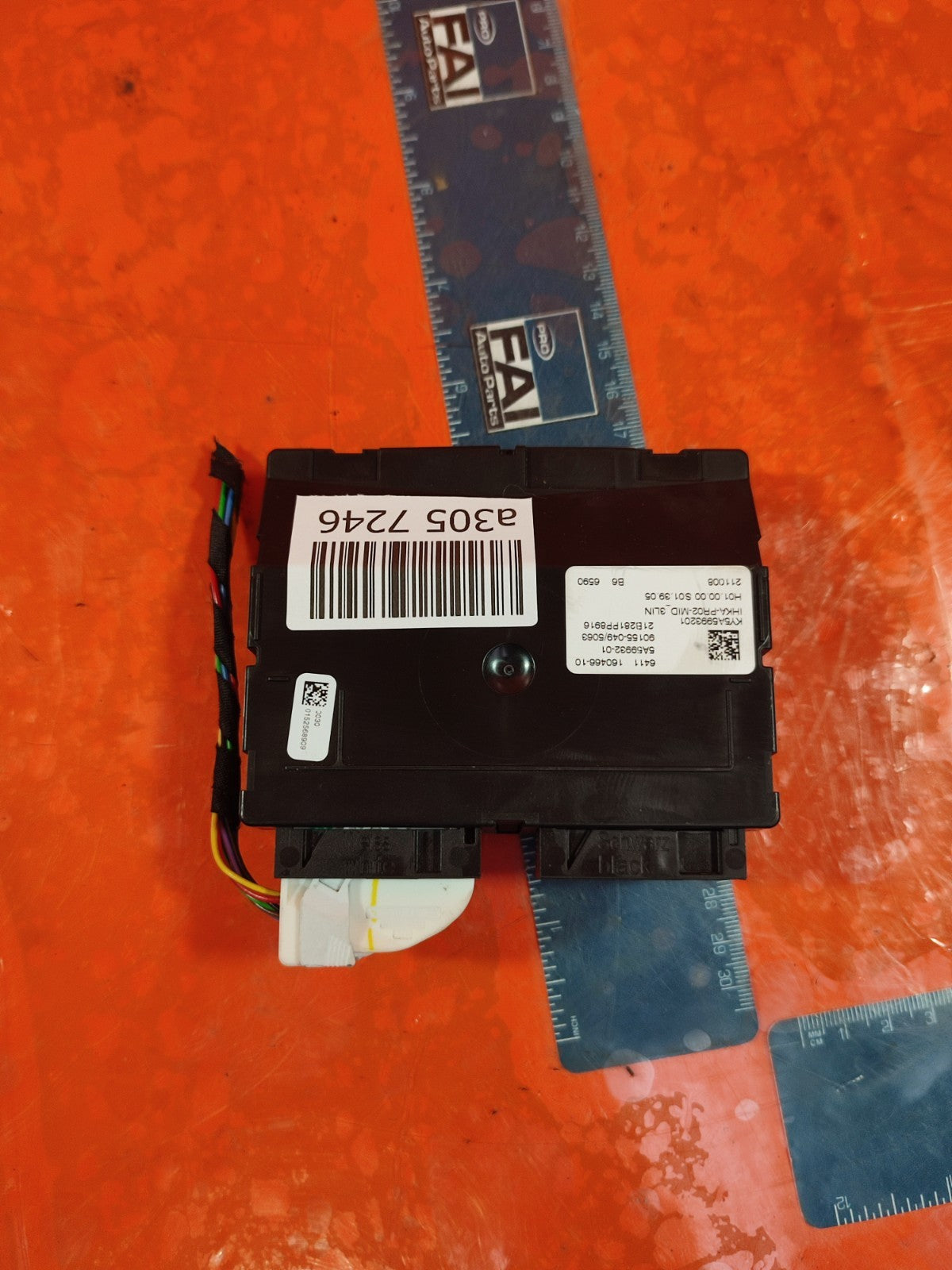 ✅2022 BMW 3 SERIES G21 AIR CON CONTROL MODULE ECU 5A59932 + WARRANTY A305 - Image 12