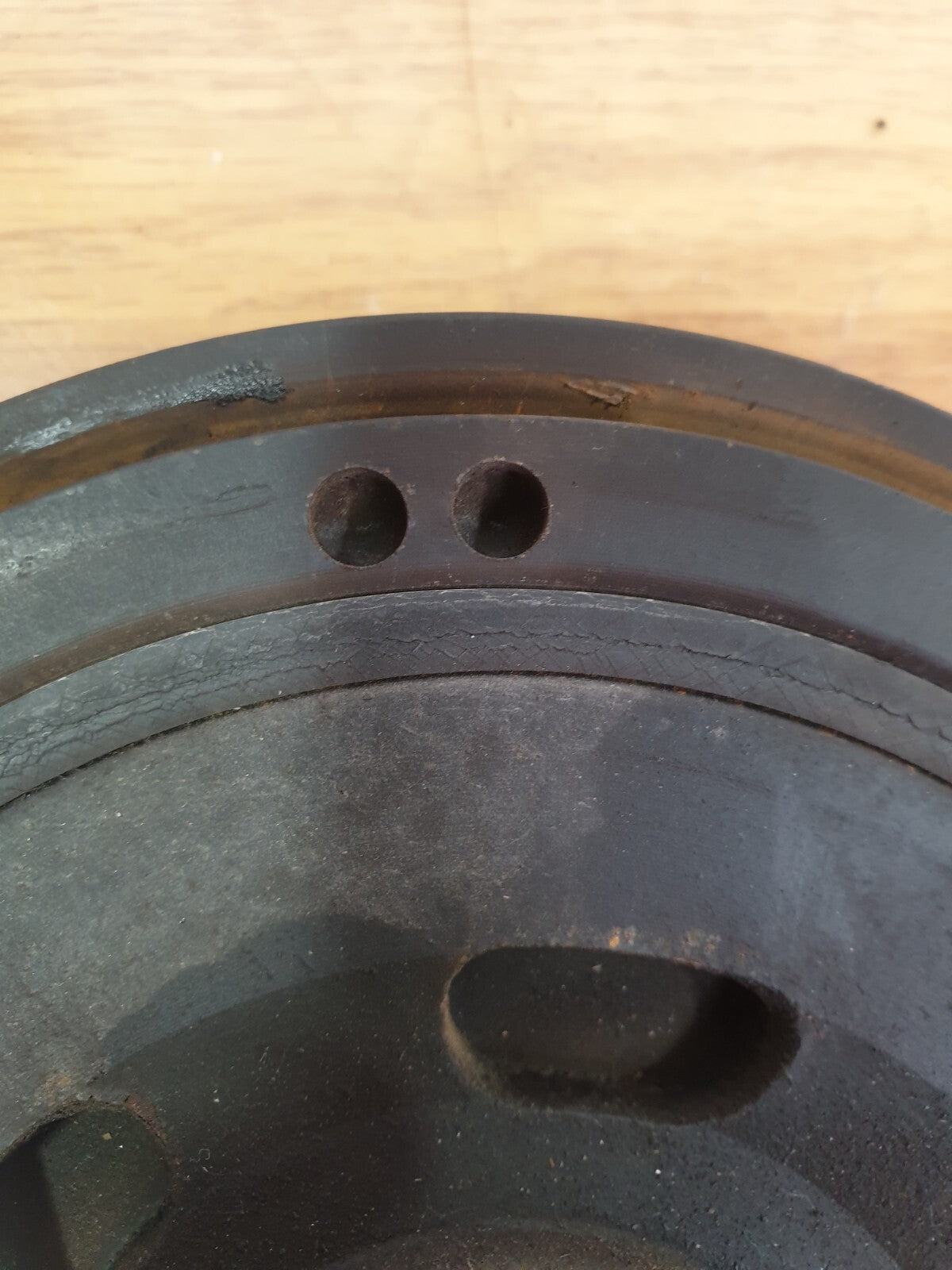 ✅2011 SSANGYONG KORANDO 2.0 DIESEL CRANKSHAFT PULLEY D20DTF + WARRANTY A174 - Image 10