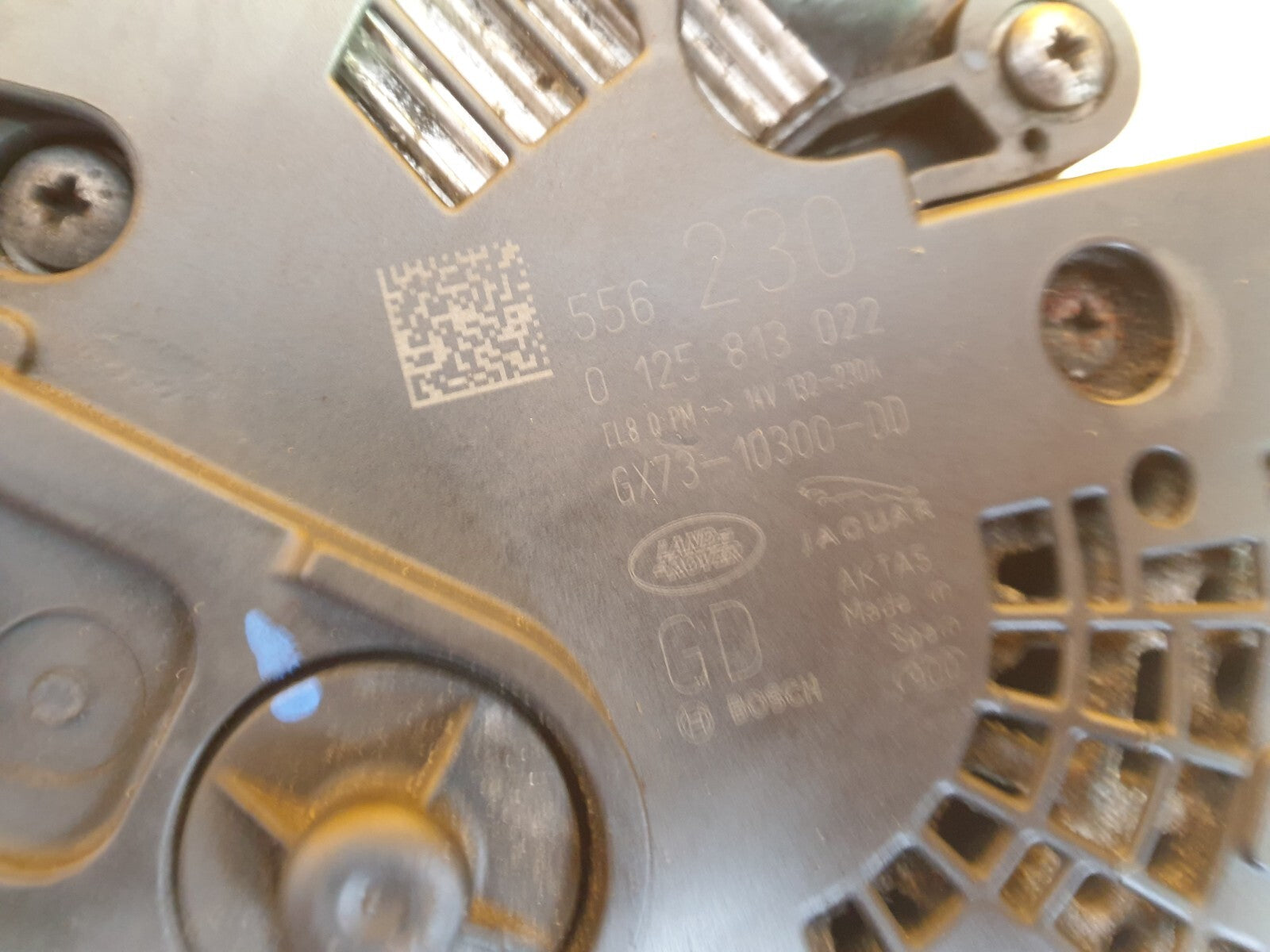 ✅LAND ROVER 2015 DISCOVERY SPORT L550 2.0D ALTERNATOR 0125813022 A131 - Image 8