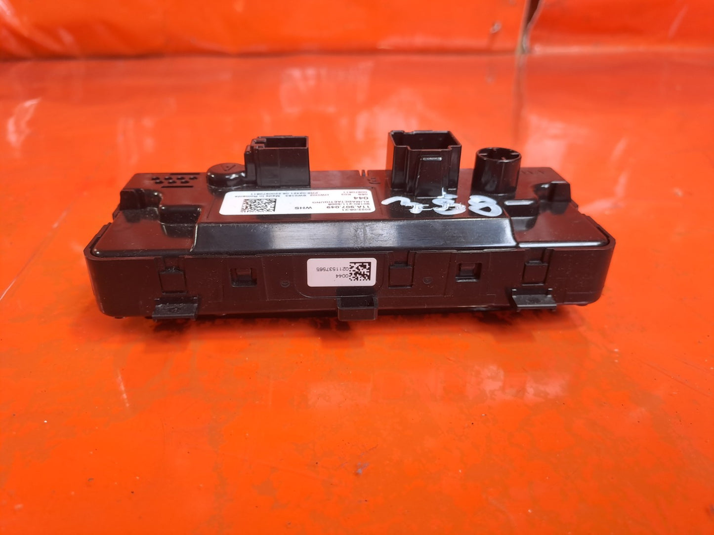 ✅2022 VW Golf GTE Rear Climate Control Unit 11A907049 + Warranty A388 - Image 8