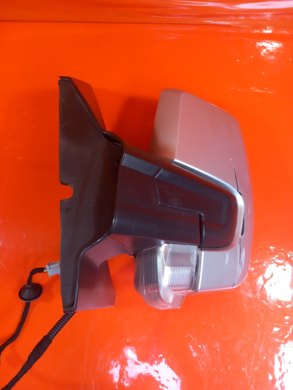 Ford Transit Custom 2.0 Diesel 2021 Front Left Wing Mirror Silver JK2117683 A394 - Image 5