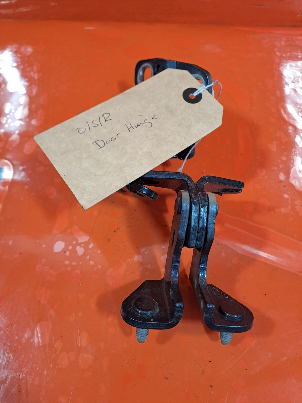 ✅2018-2025 TESLA MODEL 3 REAR RIGHT DOOR HINGES + WARRANTY A241 - Image 6
