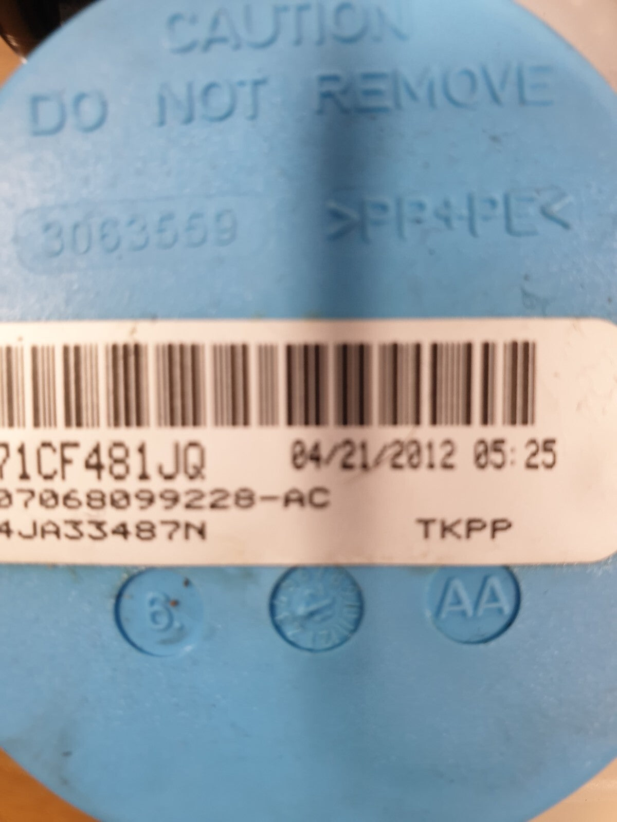 MERCEDES B CLASS W246 2012 FRONT RIGHT & LEFT SEAT BELT 307068199228AC A211 - Image 5