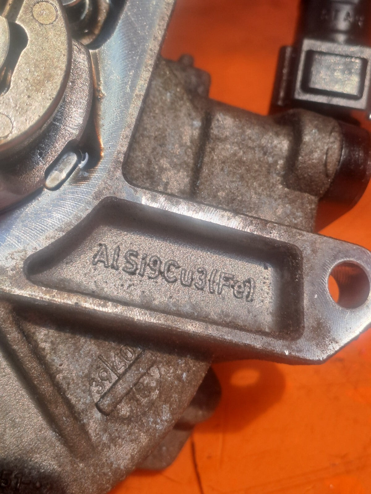 ✅FORD TRANSIT CUSTOM 2.0 DIESEL 2019 VACUUM PUMP GK2Q-2A451-AC Warranty A281 - Image 9