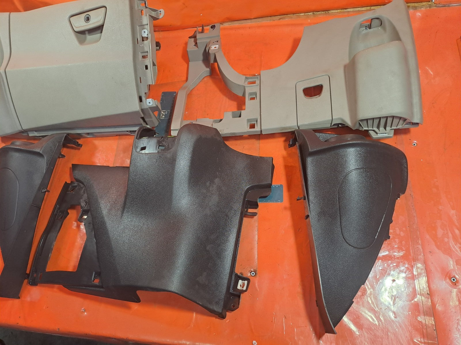 ✅2013 FORD TRANSIT CUSTOM DASHBOARD TRIM SET BK21-V04293-BDW + WARRANTY A350 - Image 6