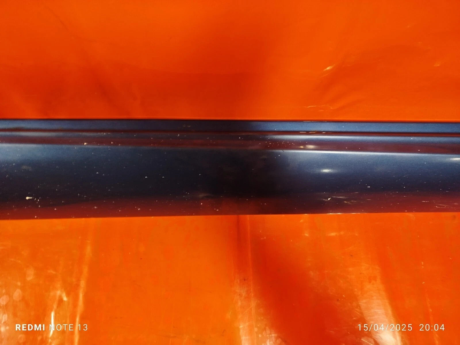 ✅Mercedes B180 W246 1.5 Diesel 2014 Right Side Sill Skirt Blue A2466900340 A038 - Image 12