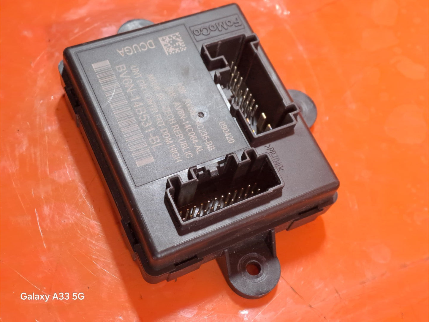 ✅2013 FORD FOCUS MK3 TITANIUM X FRONT DOOR CONTROL MODULE BV6N-14B531-BL A313 - Image 2