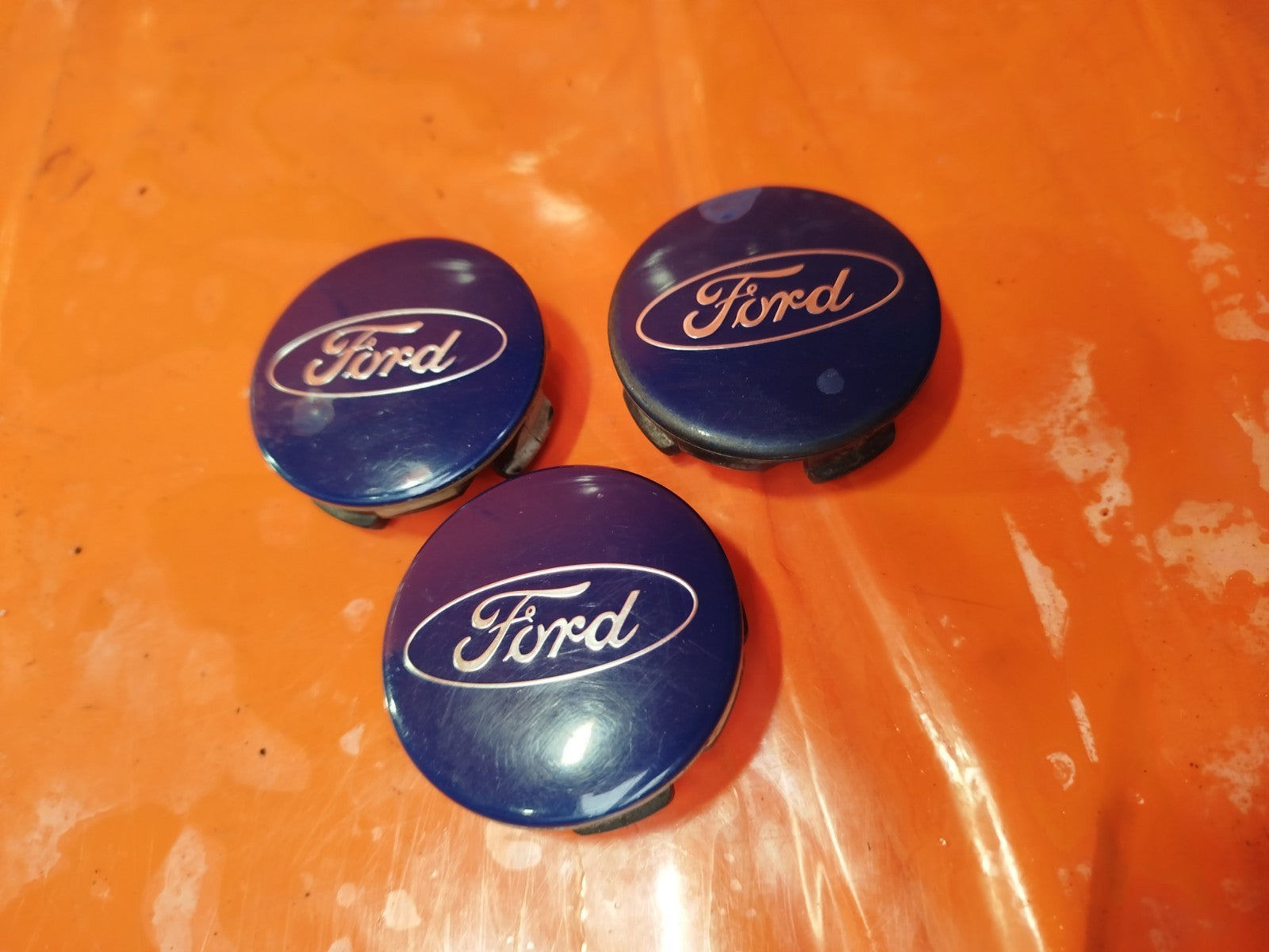 ✅FORD KUGA MK3 ALLOY WHEEL CENTRE CAP COVER x3 6M21-1003-AA + WARRANTY xAA - Image 1