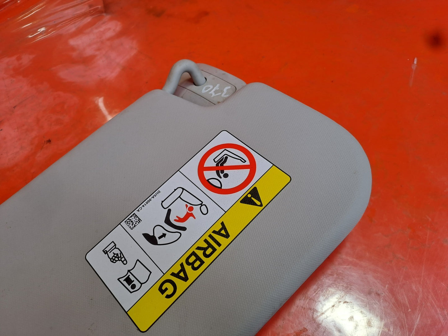 ✅2021 Ford Transit Custom Left Sun Visor DU5A-00014-CA + Warranty A370 - Image 4