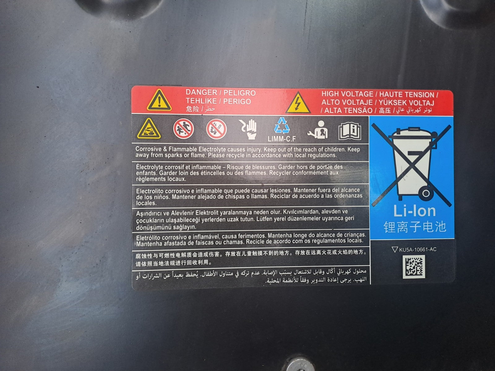 ✅FORD KUGA ST-LINE 2.5 PETROL 2025 HYBRID BATTERY PZ1810B759MA LX6810C699BA A326 - Image 12