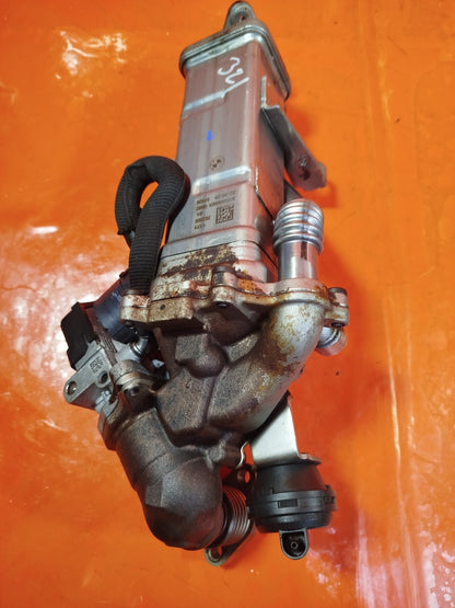 ✅BMW F30 320D 2.0 DIESEL 2012 N47D20O1 EGR VALVE WITH COOLER 7822350 7810871 - Image 6