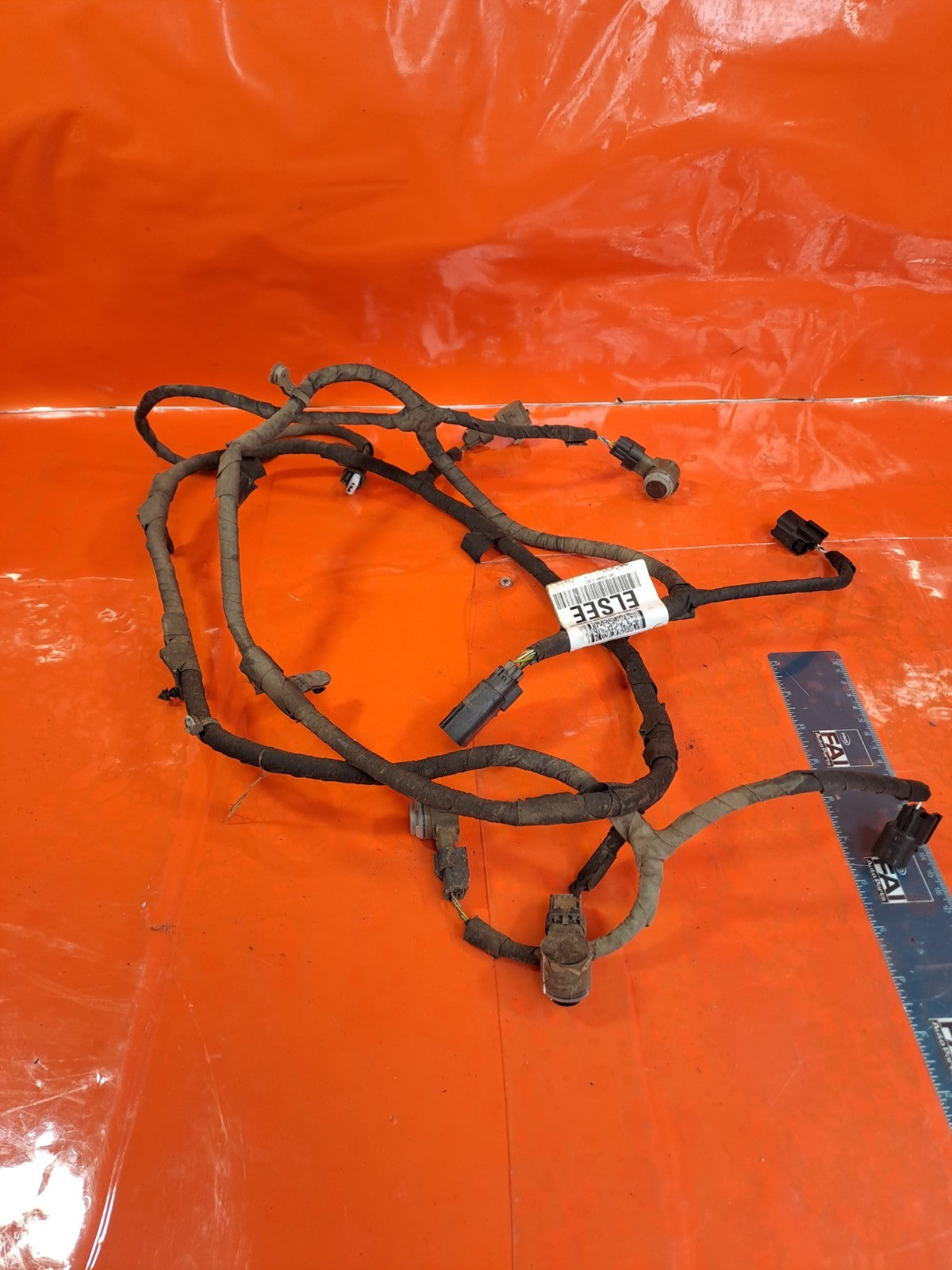 ✅2024 FORD KUGA MK3 ST-LINE REAR PARKING SENSOR WIRING LOOM LX6T-15K868-ELSEE - Image 11