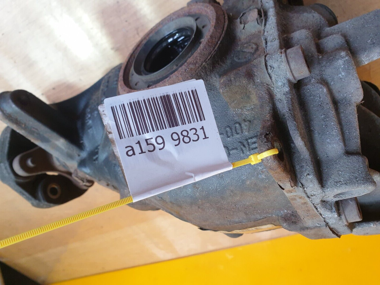 ✅2012 BMW 1 SERIES F20 1.6P 2.81 RATIO MANUAL REAR DIFFERENTIAL 7616971 WARRANTY - Image 12