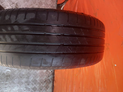 2019 Mercedes A Class W177 Alloy Wheel w/ Tyre 205/55 R17 A1774010300 A382 - Image 10