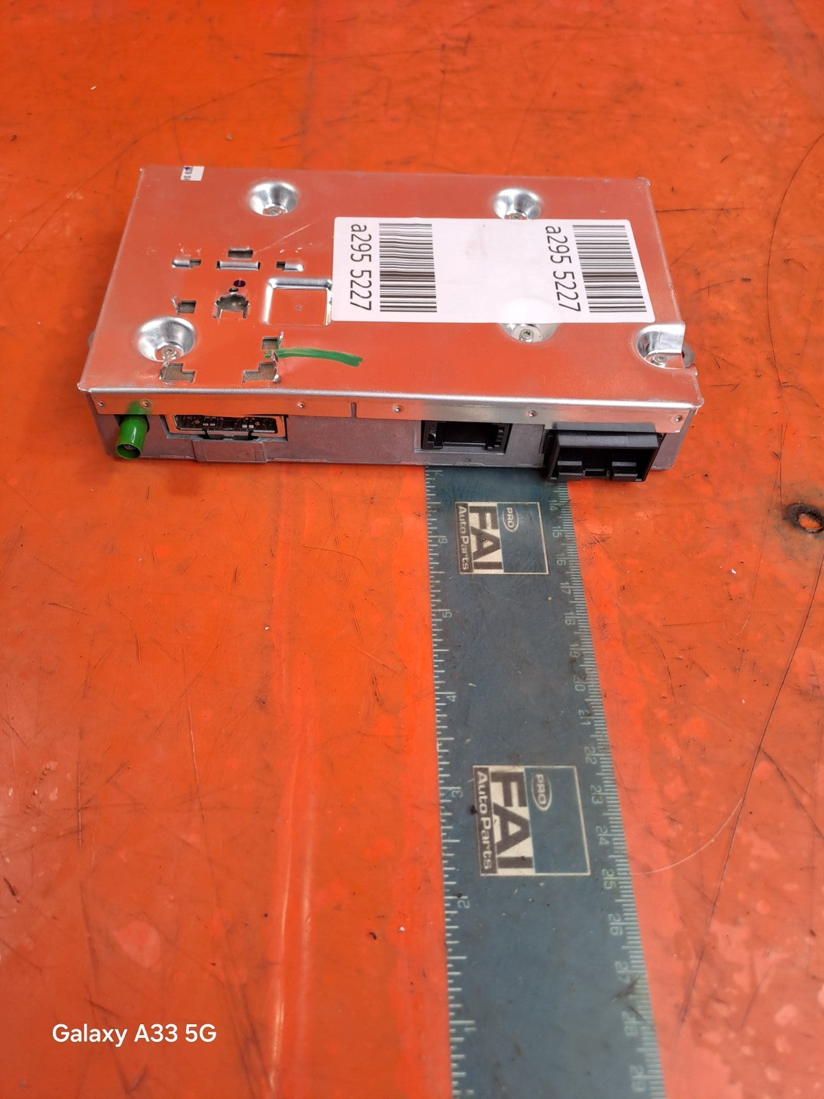 ✅2007 AUDI Q7 4L 3.0D MULTIMEDIA CONTROL MODULE 4E0035729A + WARRANTY A295 - Image 8