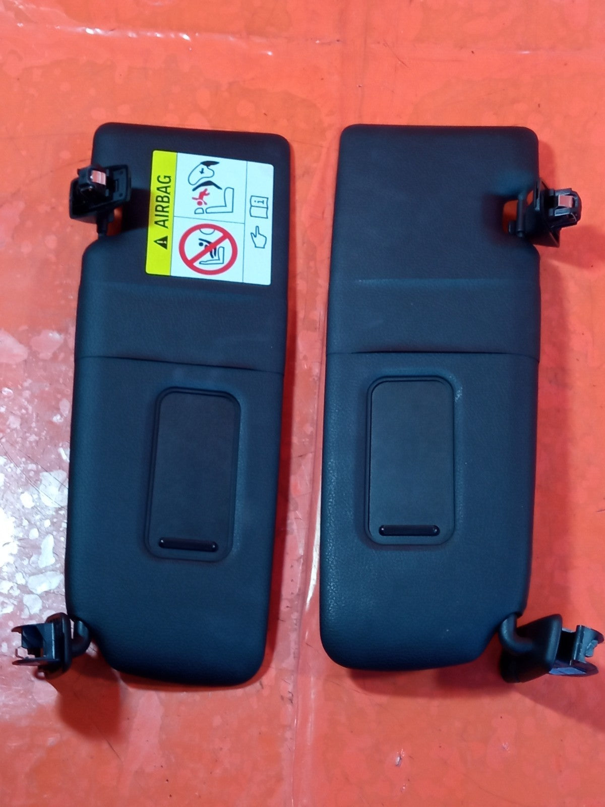 ✅BMW F20 118I M Sport 1.5 Petrol 2019 Sun Visors Pair 7277251 Warranty A360 - Image 3
