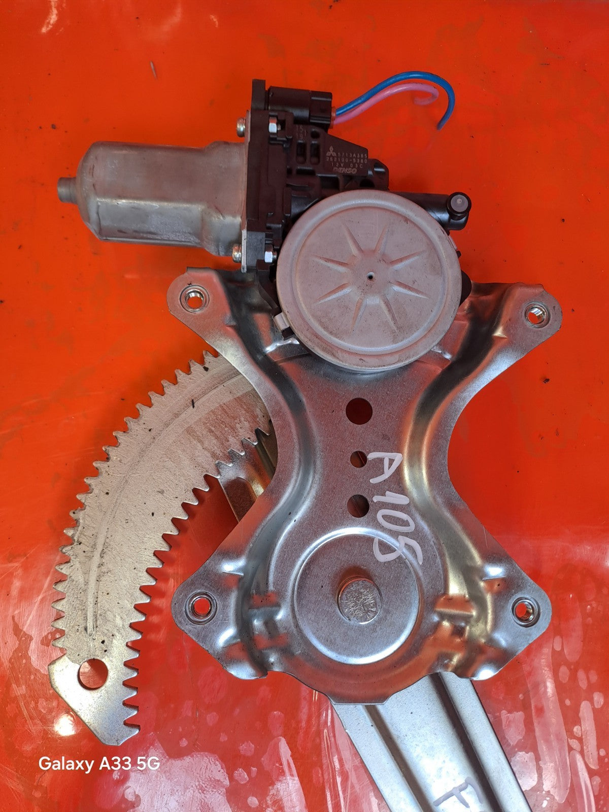 ✅2017 Mitsubishi Outlander Front Left Window Regulator & Motor 5713A385 A105 - Image 8