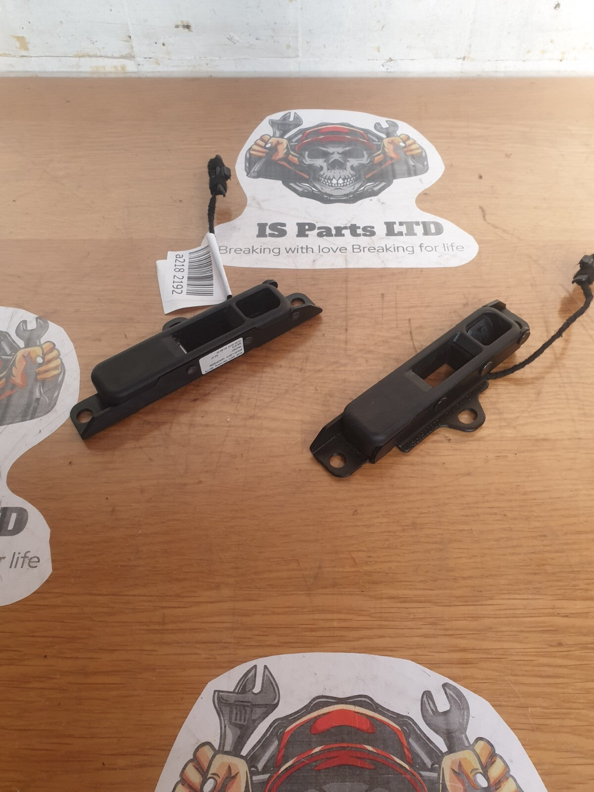 2012 AUDI A5 S LINE 2.0D CONVERTIBLE ROOF CATCH CLOSING ELEMENT PAIR A218 - Image 6