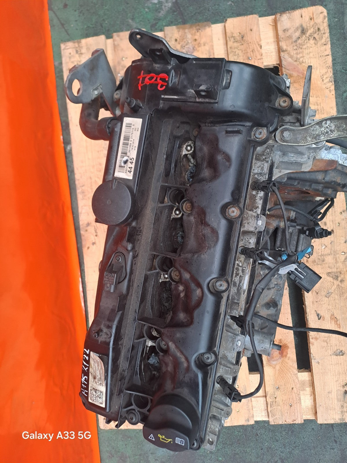 ✅MERCEDES A B CLASS W176 W246 1.8 DIESEL ENGINE BARE Warranty xAA - Image 7
