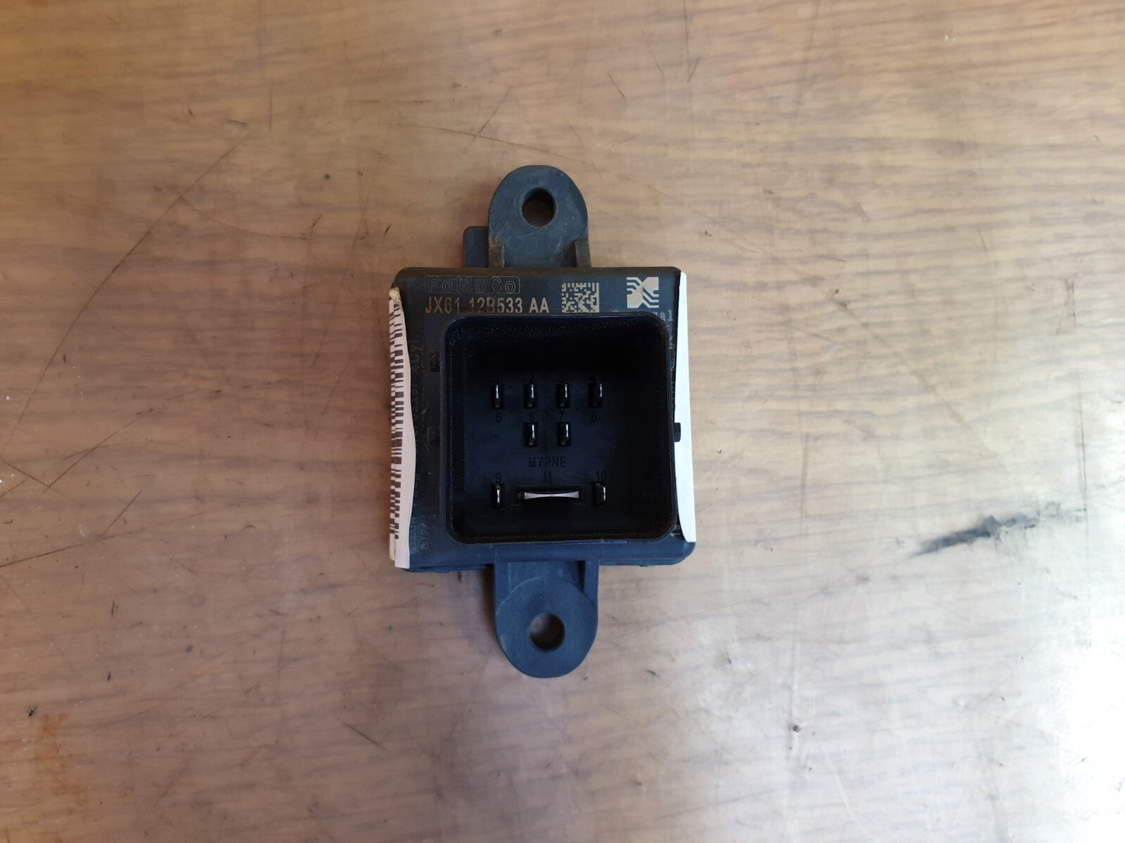 ✅2020 FORD TOURNEO CUSTOM 2.0 DIESEL GLOW PLUG MODULE JX6112B533AA + WARRANTY - Image 5