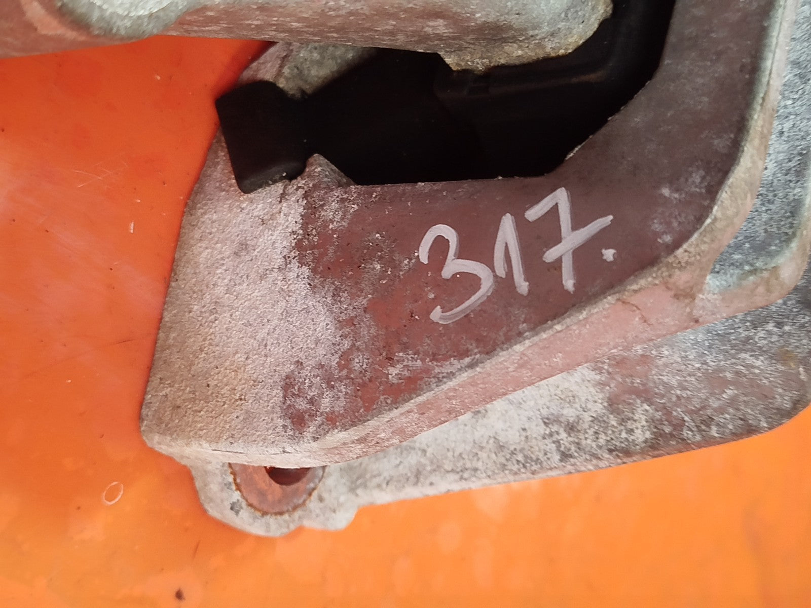 ✅RENAULT ZOE DYNAMIQUE 2015 RIGHT ENGINE MOUNT 112847590R Warranty A317 - Image 5