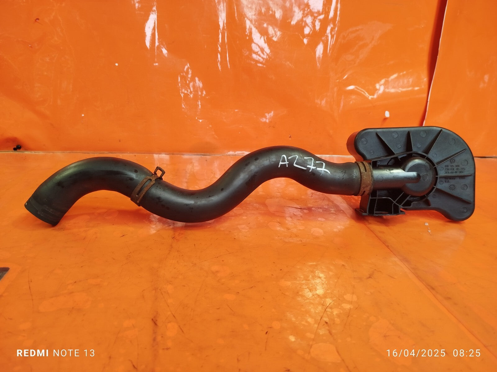 ✅Volkswagen Crafter Cr35 2017 2.0 Diesel Oil Filler Pipe Neck 03L115310 Warranty - Image 1