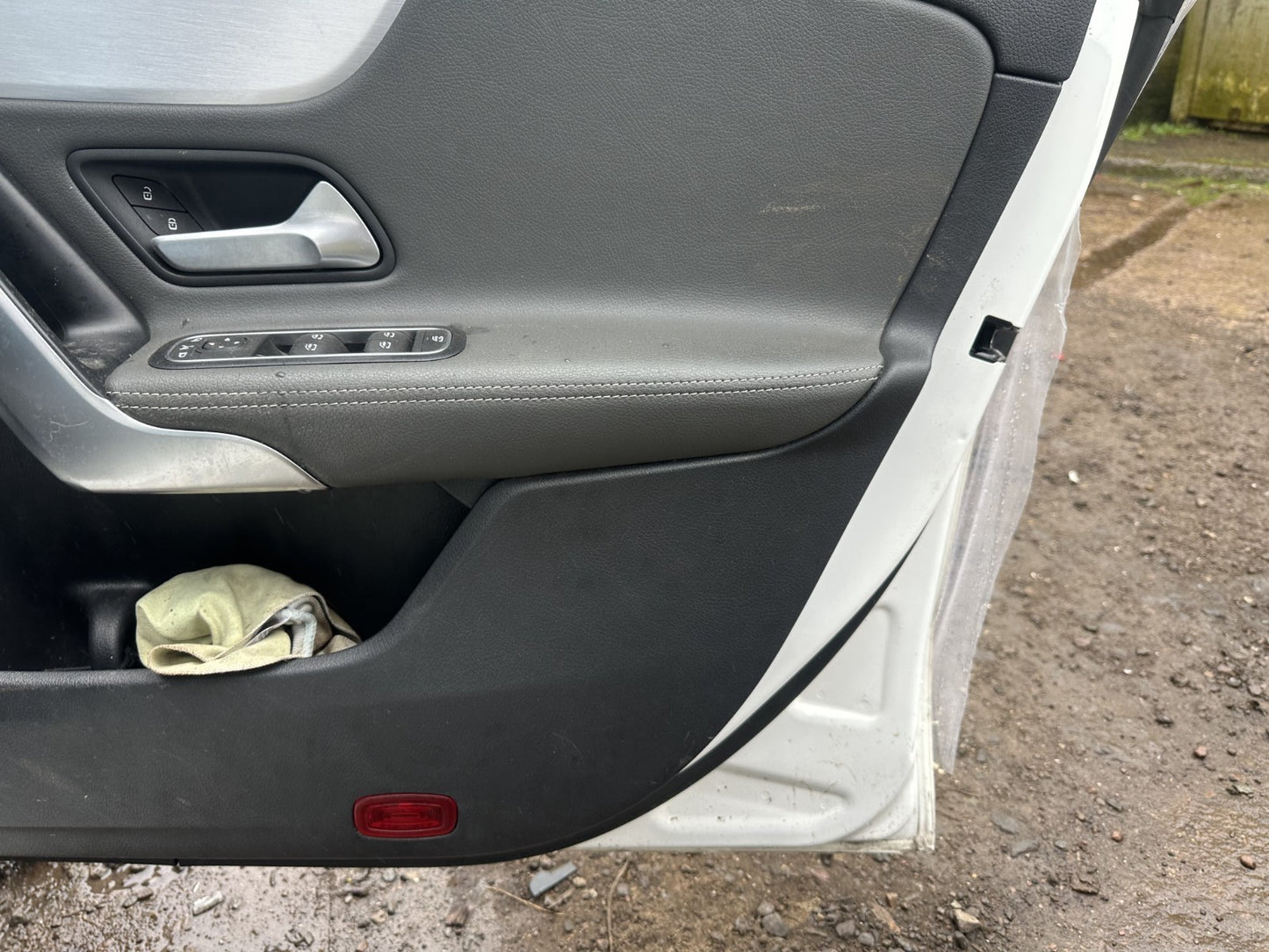 ✅2022 Mercedes CLA W118 AMG Line Front Right Door Card Panel A1187205001 A374 - Image 5