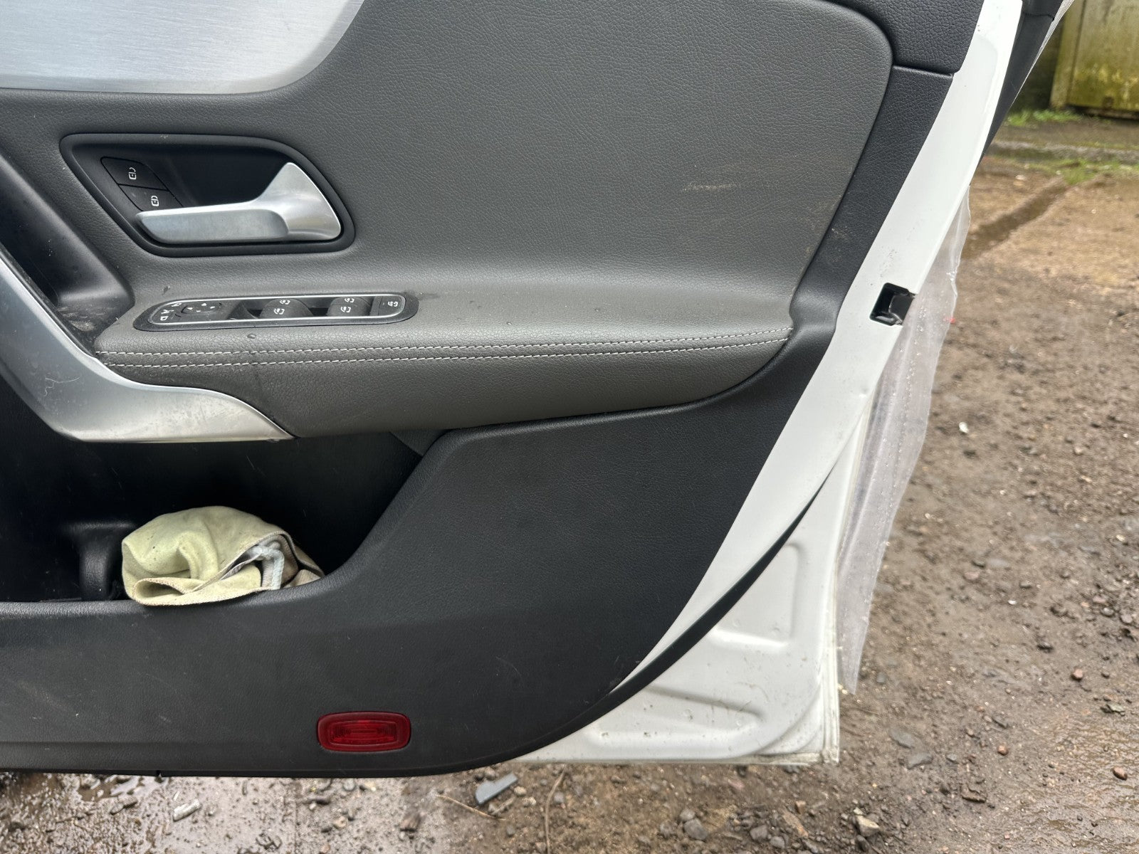 ✅2022 Mercedes CLA W118 AMG Line Front Right Door Card Panel A1187205001 A374 - Image 5