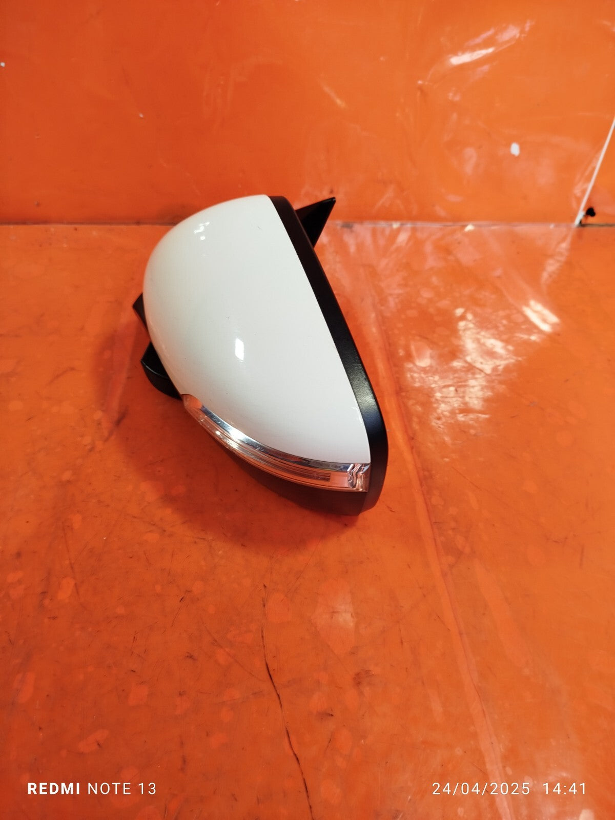 ✅SSANGYONG TIVOLI Elx 1.6 DIESEL 2016 FRONT LEFT MIRROR E4044628 WHITE Warranty - Image 4