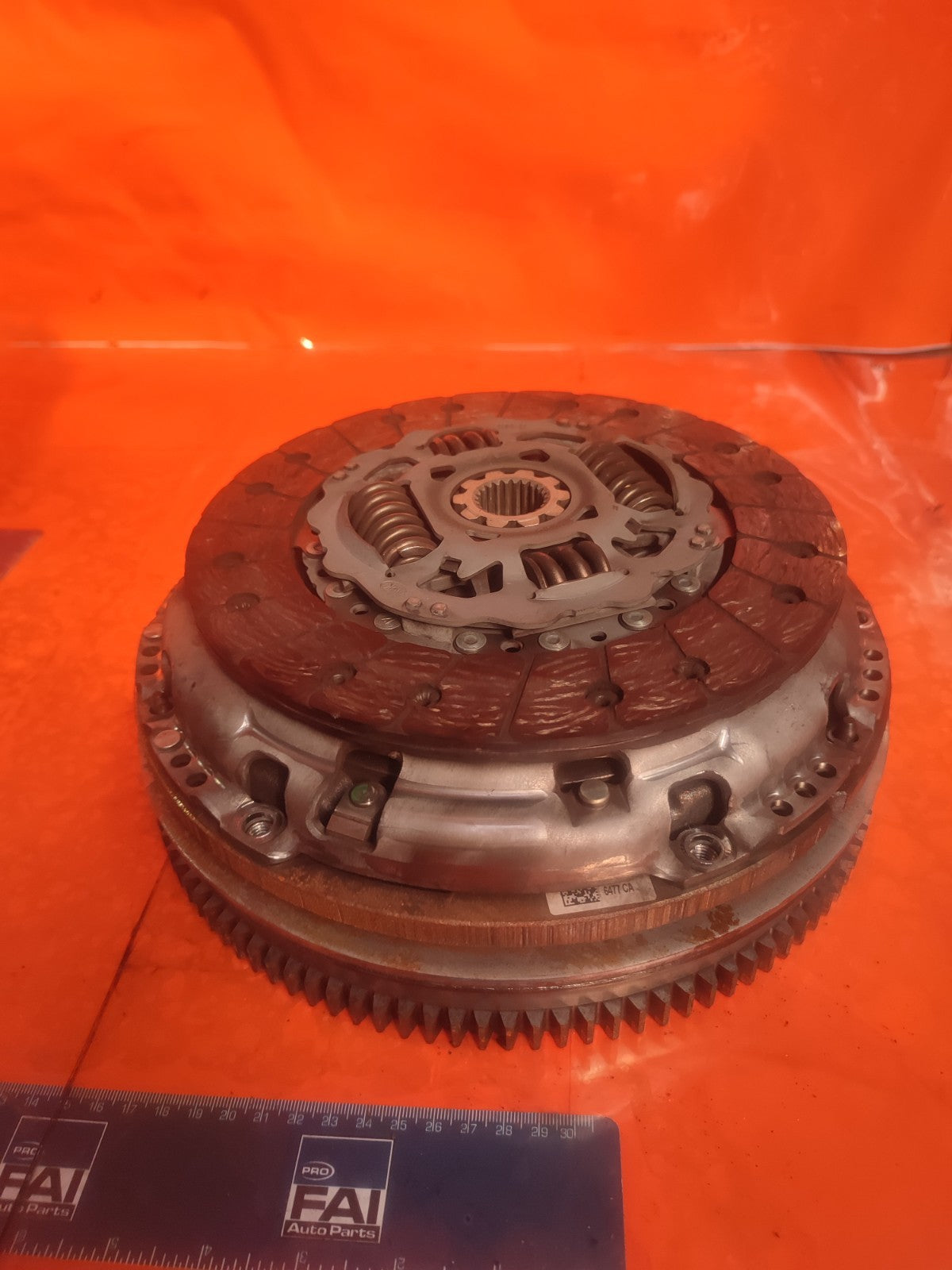✅FORD KUGA St-LINE 1.5 PETROL 2024 MANUAL DUAL MASS FLYWHEEL CLUTCH HX7G6477CA - Image 1