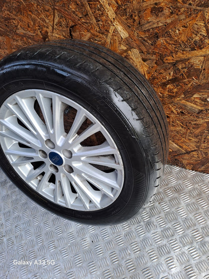 ✅2018 FORD GALAXY ZETEC ALLOY WHEEL & TYRE EM2C-1007-B1A 225/55 R17 + WARRANTY - Image 8