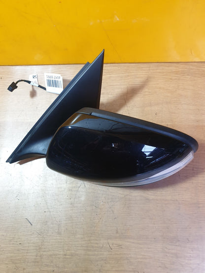 ✅Mercedes C Class W205 2014 Front Left Wing Mirror Black (197) + Warranty A147 - Image 5