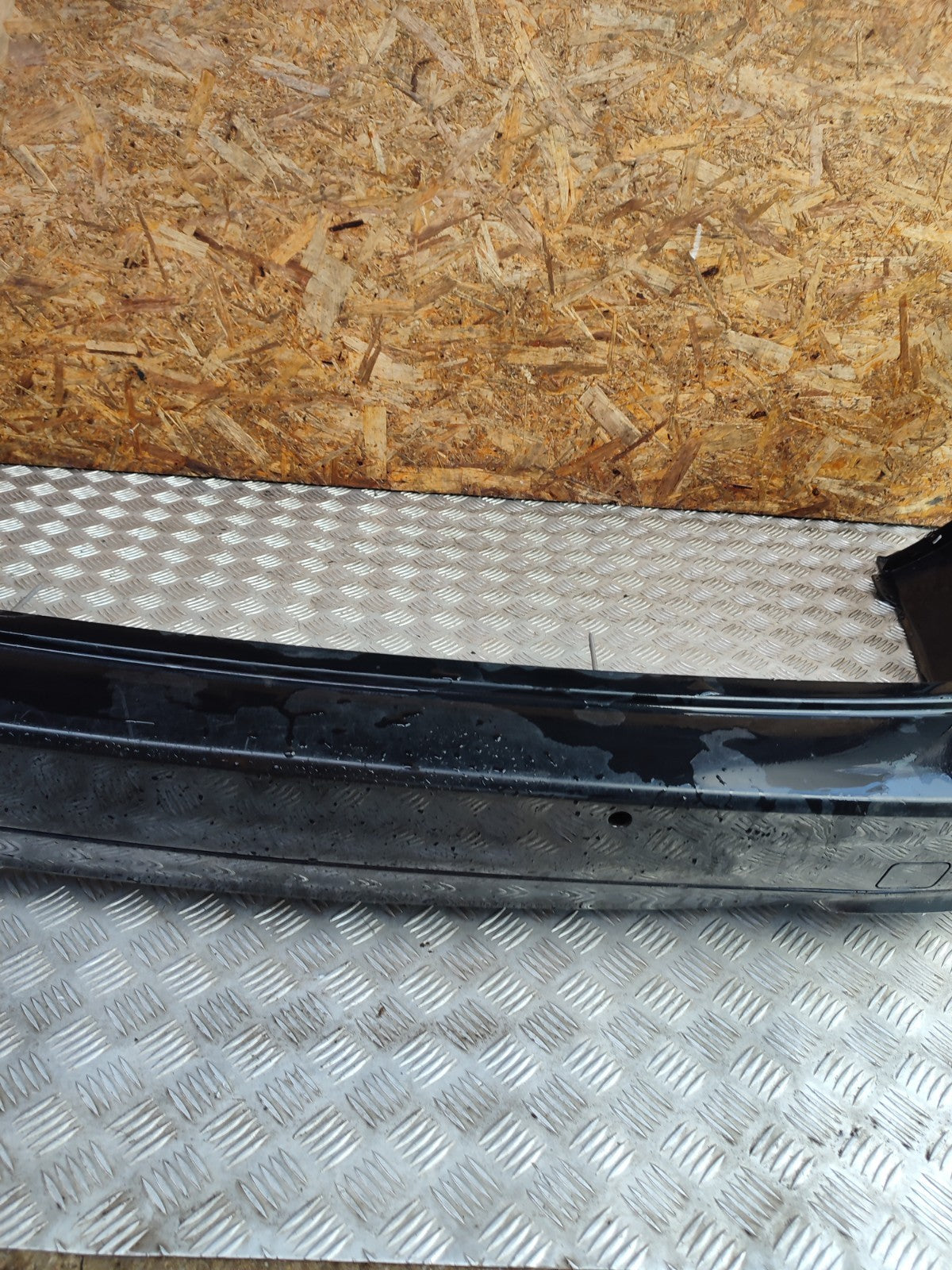 ✅MERCEDES E300 W212 2.1 DIESEL 2013 REAR BUMPER BARE BLACK Warranty A271 - Image 7