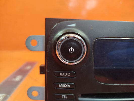 ✅2016 FIAT TALENTO 1.6D RADIO CD STEREO PLAYER HEAD UNIT 281159509R + WARRANTY - Image 2