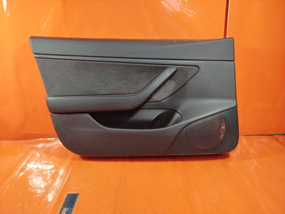 ✅Tesla Model 3 Long Range 2020 Front Left Door Card 1094956-01-C 1089998-00-E - Image 1