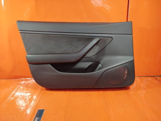 ✅Tesla Model 3 Long Range 2020 Front Left Door Card 1094956-01-C 1089998-00-E - Image 1