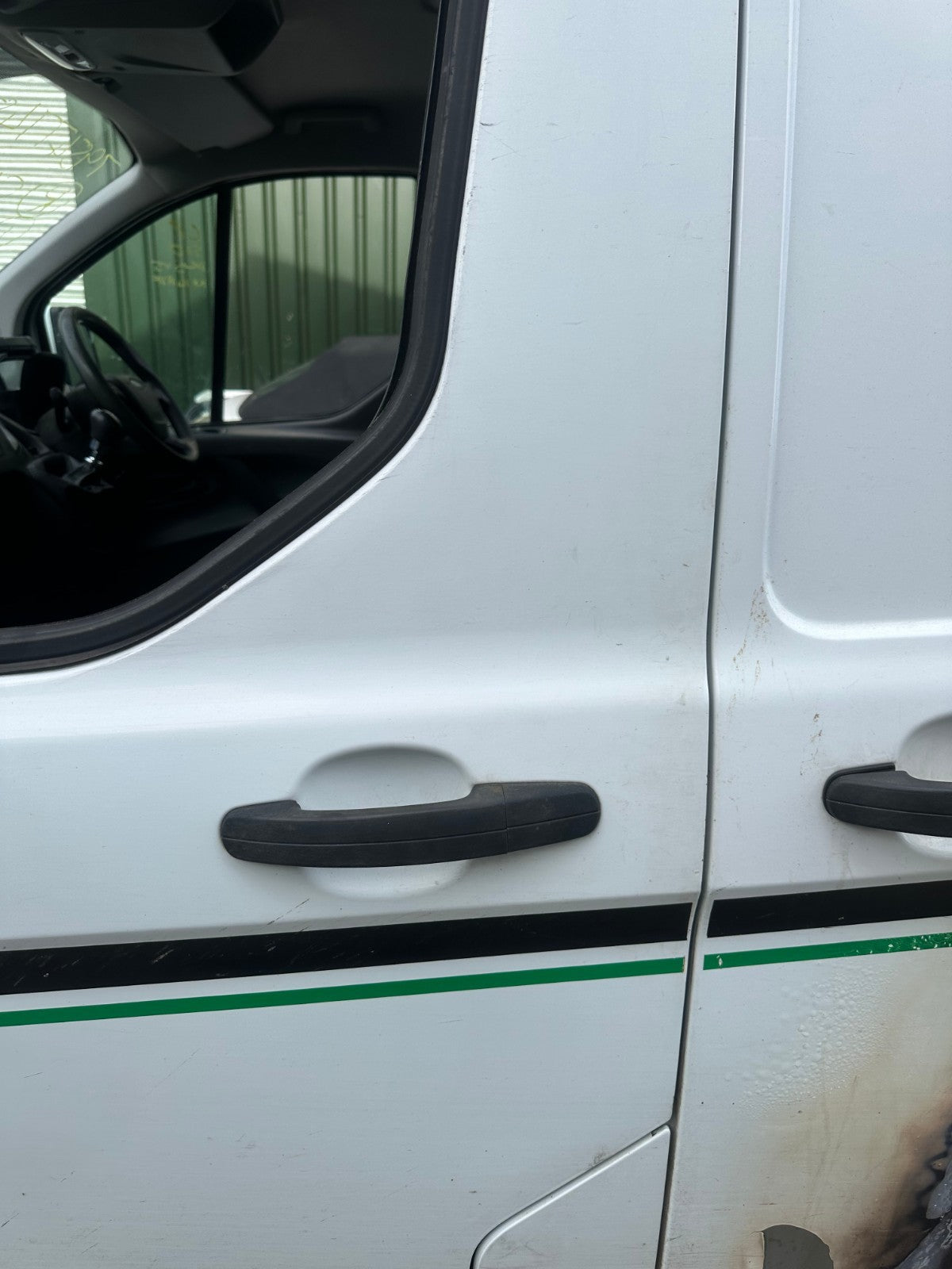 ✅Ford Transit Custom 2.2 Diesel 2014 Front Left Door Bare White Warranty A378 - Image 3