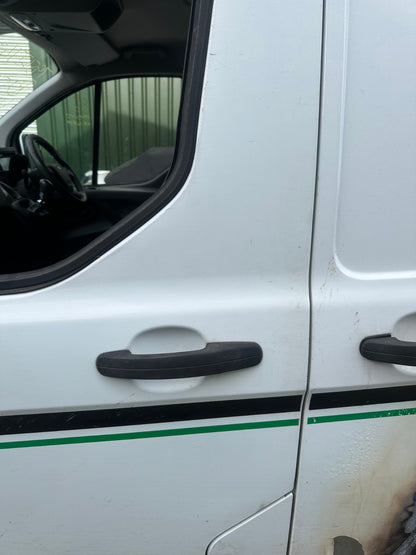 ✅Ford Transit Custom 2.2 Diesel 2014 Front Left Door Bare White Warranty A378 - Image 3
